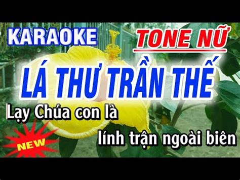 Karaoke L Th Tr N Th Tone N Karaoke Thanh Tr Youtube