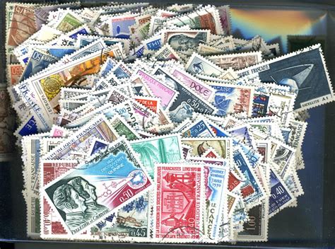 FRANCE Boite De Vrac 1000 Timbres Essentiellement Grands F VENTE