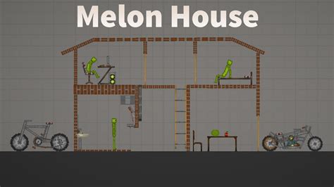 I Build Melon House In Melon Playground People Playground