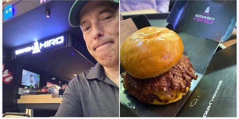 Off On A Tangent Best Smash Burger In The World Smash Hiro Barcelona