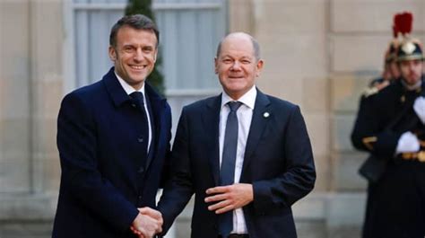 Scholz Macron And Tusk To Meet To Discuss Their Stances On Support For