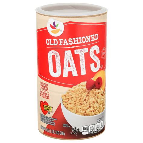 Save On Our Brand Old Fashioned Rolled Oats Order Online Delivery