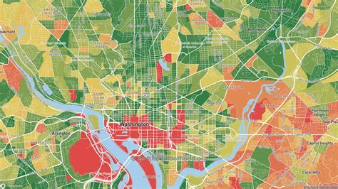 Race, Diversity, and Ethnicity in Washington, DC | BestNeighborhood.org