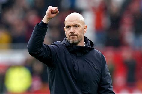 Erik Ten Hag Says Ending Citys Treble Charge Is No Extra Motivation