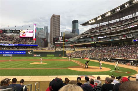 Target Field Seating Chart - oggsync.com