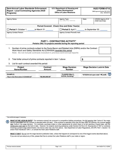 Hud 4710 2004 2021 Fill And Sign Printable Template Online Us Legal Forms