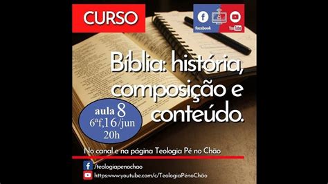 Bibliologia Aula 8 O Cânon Do Novo Testamento 1ª Parte Youtube