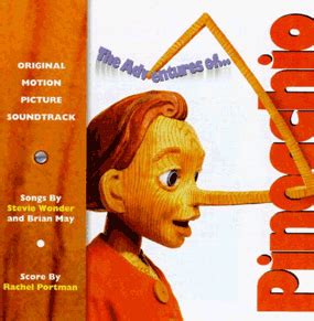 The Adventures of Pinocchio Soundtrack (1996)