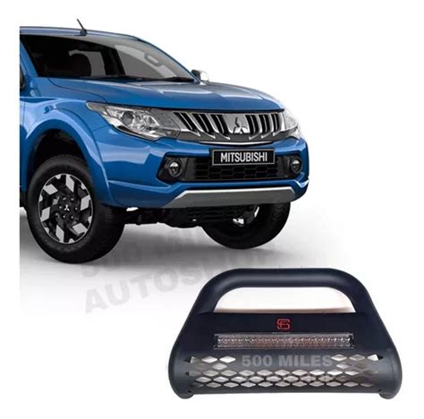 Tumbaburros Burrera Barras Super Led Mitsubishi L