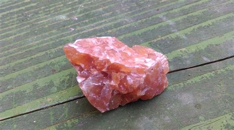 Red Calcite Crystal Small Rough Raw Calcite Stone Healing Etsy