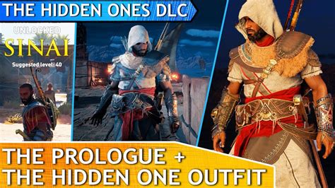 Ac Origins The Hidden Ones Dlc Prologue The Hidden One Legendary