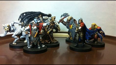 Level Up Does 13 Dandd Ravenloft Boardgame Miniatures Review And Paint