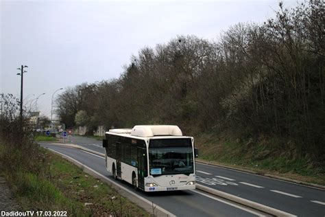 MK1 GNV Citaro MK1 GNV De Transdev Les Cars D Orsay En Ret Flickr