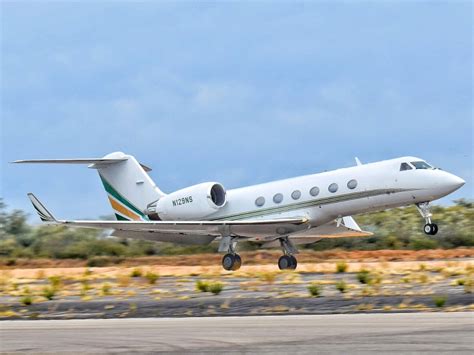 N129NS PRIVATE Gulfstream IV By Pablo Armenta AeroXplorer Photo