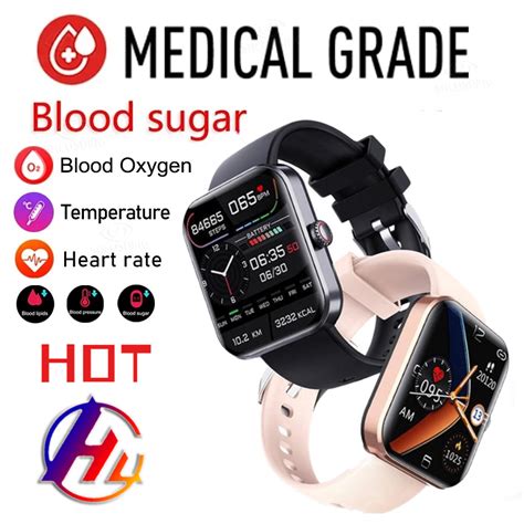 Xiaomi Novo F L Glicose No Sangue Smartwatch Eletrocardiograma