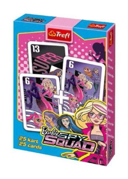 Karty Piotru Barbie Spy Squad P Trefl Trefl Trefl