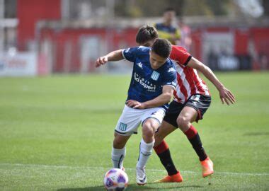 La Reserva de Racing le ganó a Estudiantes Racing Club