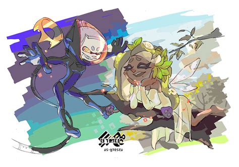 Na Splatfest Official Art Rsplatoon