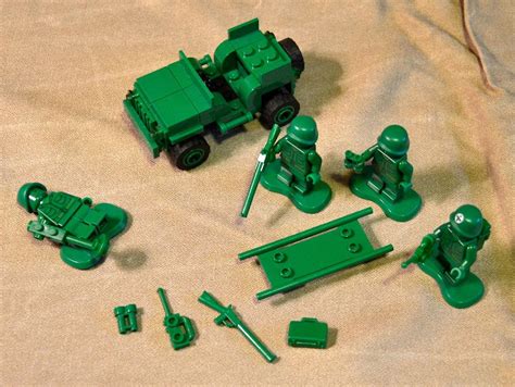 7595 Army Men On Patrol Lego Toy Story Set Free Shipping 100 Complete 1811862225