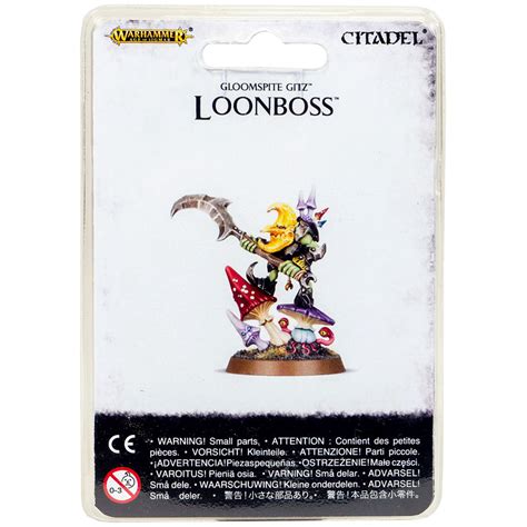 Gloomspite Gitz Loonboss Купить настольную игру в магазинах Hobby Games