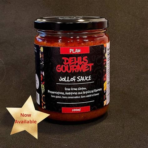 Jollof Sauce All Purpose Sauce Etsy Canada