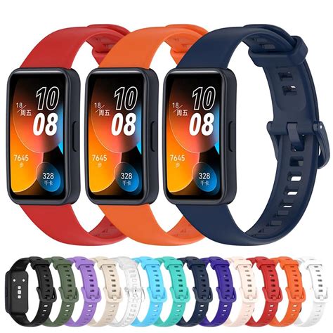 Para Pulseira Huawei Band Silicone Strap Smart Watch Rel Gio De Alta