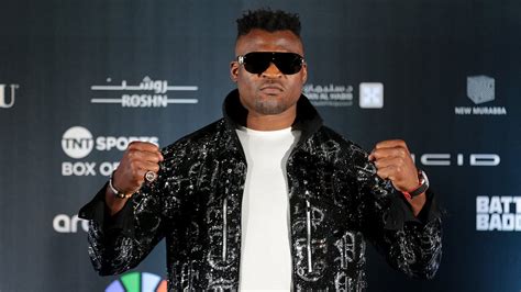 Francis Ngannou Is Given A Top TEN Heavyweight Ranking By The WBC After