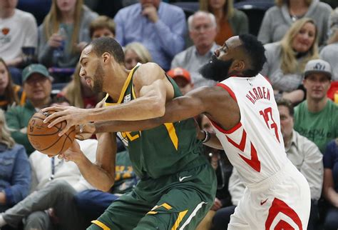 James Harden Leads Rockets To Win Over Jazz