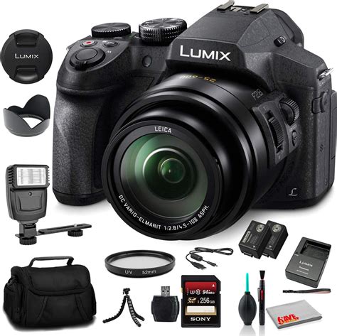 Amazon Panasonic Lumix Dmc Fz Digital Camera Dmc Fz K