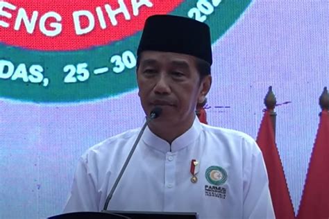 Jokowi Tekankan Perbedaan Pilihan Itu Wajar Mau Milih Prabowo Anies