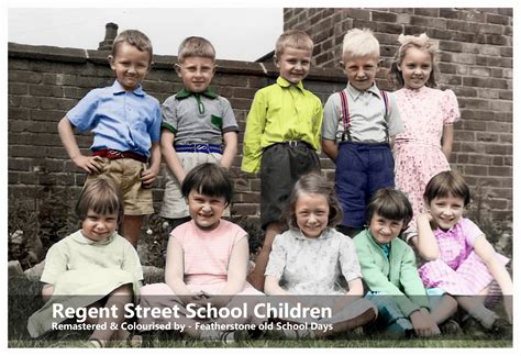 Regent Featherstone Old School Days West Yorkshire
