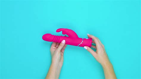 Happy Rabbit Thrusting Rechargeable Rabbit Vibrator Youtube