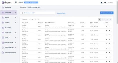 Hiper Sistema para Gestão de Lojas Controle de Estoque e Vendas