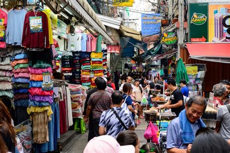 Foto Tempat Wisata Belanja Di Thailand Surganya Barang Murah Dan