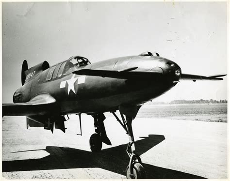 Curtiss Wright XP 55 Ascender United States Circa 1945 The Digital