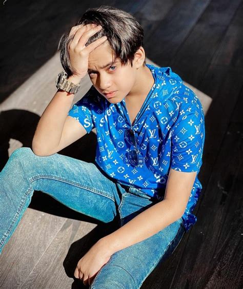 Ayaan Zubair Rahmani Age Height Bio Instagram Photo