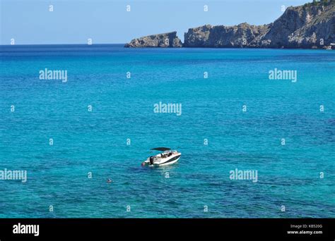 Cala Mesquida on the Mallorca island in Spain Stock Photo - Alamy