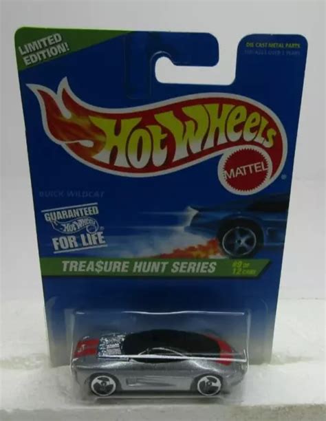 Hot Wheels 1997 Chasse Au Trésor Buick Wildcat 586 Eur 1093 Picclick Fr