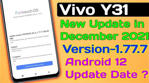 Vivo Y New Features Update Vivo Y Update Review Vivo Y