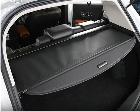 New Bolaxin Car Retractable Rear Trunk Shade Cargo Cover Shield Luggage ...