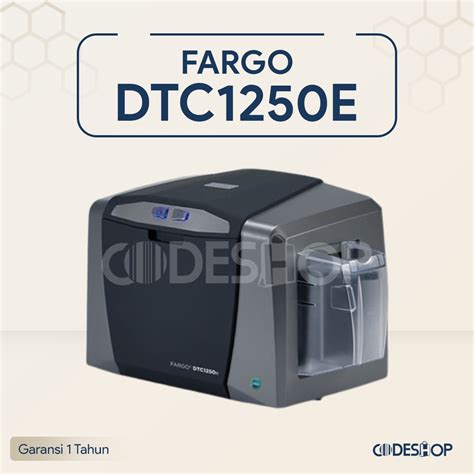 Jual Fargo Dtc E Single Side Id Card Printer Shopee Indonesia