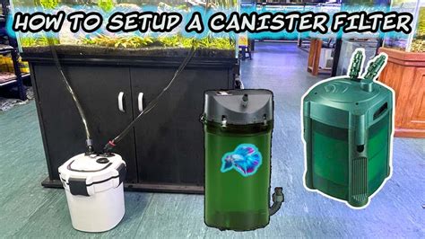 Water In And Out Diagram For Canister Filter How To Draw Sim