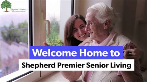 Shepherd Premier Senior Living Promo Video 2 Youtube