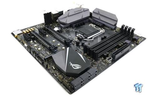 Asus Rog Strix Z270g Gaming Motherboard Review