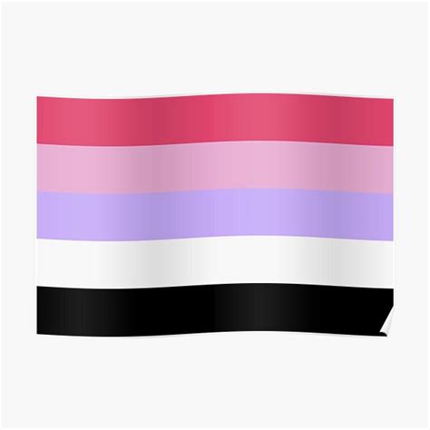 Reciprosexual Pride Flag Poster For Sale By Flagsworld Redbubble