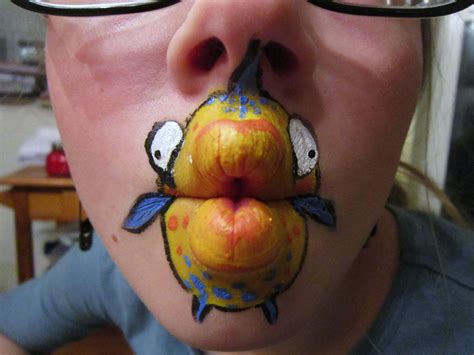 fish lips. by crookedinfinity on DeviantArt