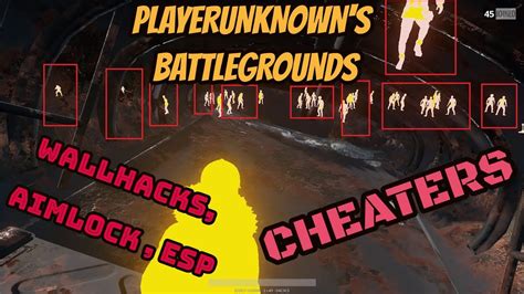 Pubg Cheaters Hacker Compilation Playerunknown S Battlegrounds