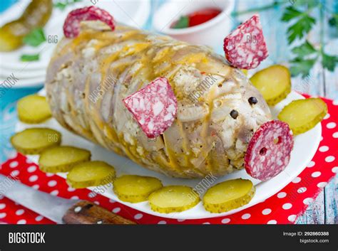 Russian Dish Holodets Image & Photo (Free Trial) | Bigstock