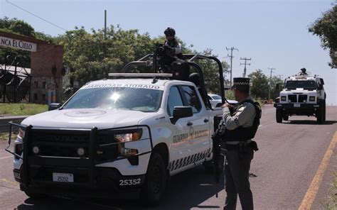 Habrá más refuerzo militar en Sinaloa ante hechos violentos de este