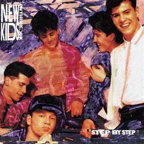 New Kids On The Block Step By Step At Discogs